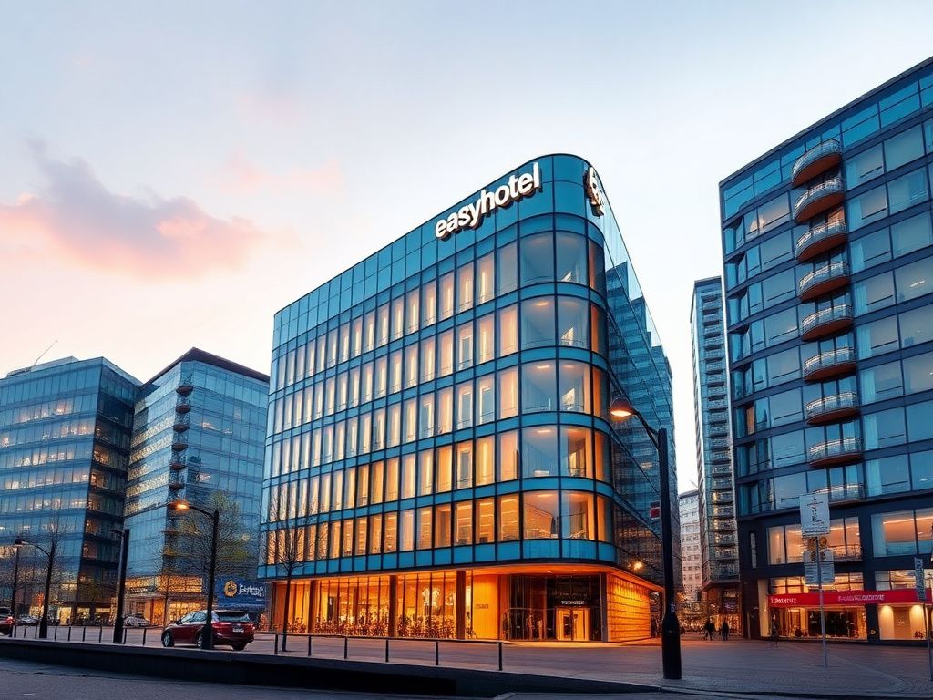 easyHotel Rotterdam City Center | رزرو و قیمت آنلاین