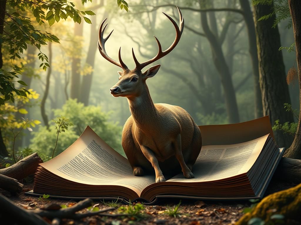 خلاصه کتاب ارنست، گوزنی که برای کتاب بزرگ بود | کترین رینر