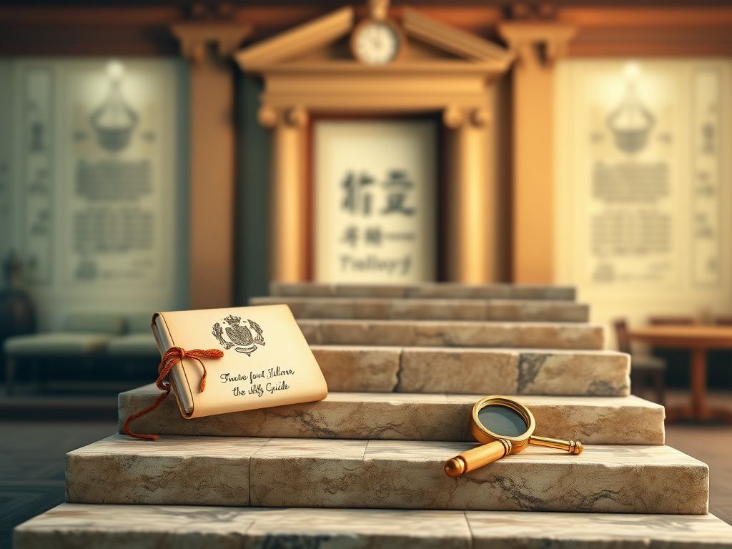 مراحل پیگیری انحصار وراثت | راهنمای جامع و گام به گام