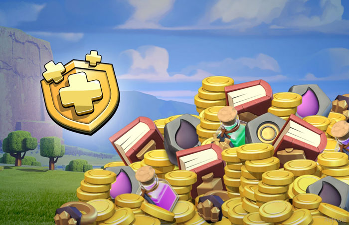 خرید بلیت طلایی کلش اف کلنز بدون نیاز به ورود به اکانت