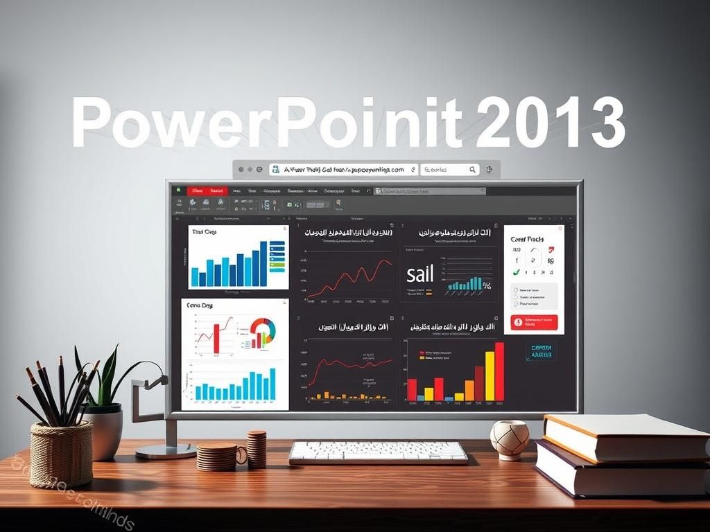 خلاصه آموزش PowerPoint 2013: راهنمای تصویری فارسی