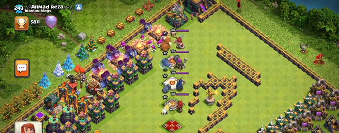 خرید بلیت طلایی کلش اف کلنز بدون نیاز به ورود به اکانت