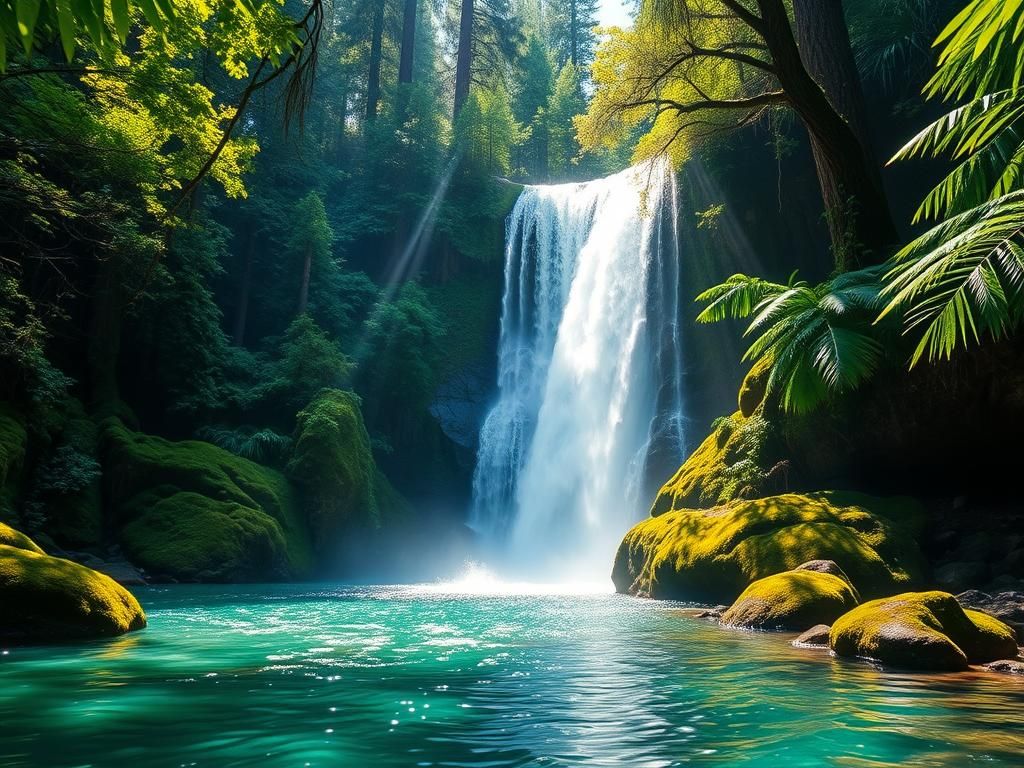 آبشار جلسنگ - بهشت پنهان در دل جنگل های هیرکانی