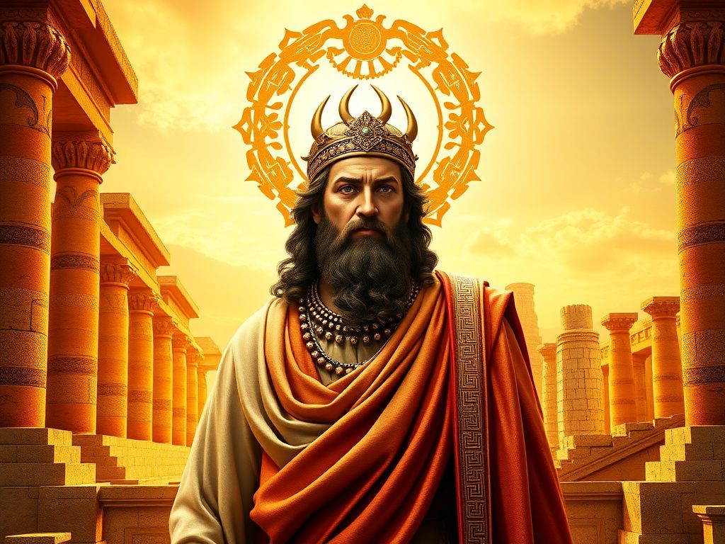 خلاصه کتاب منم کوروش | سرگذشت واقعی (الکساندر جووی)