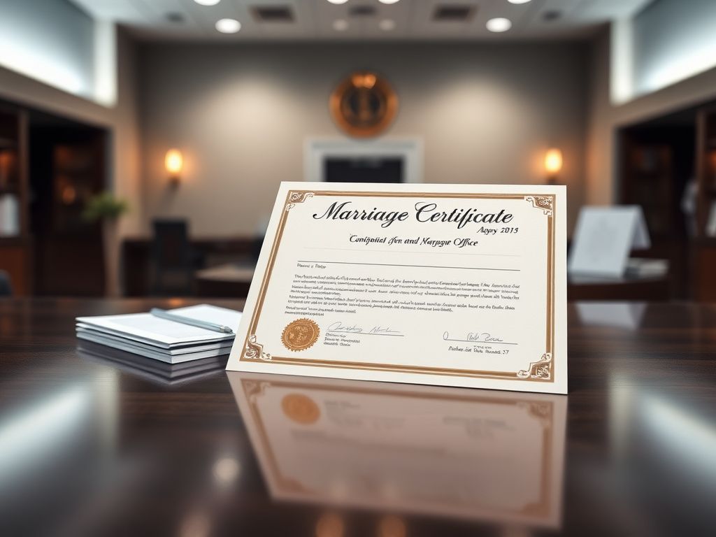 درخواست المثنی سند ازدواج: مراحل، مدارک و هزینه (راهنمای جامع)