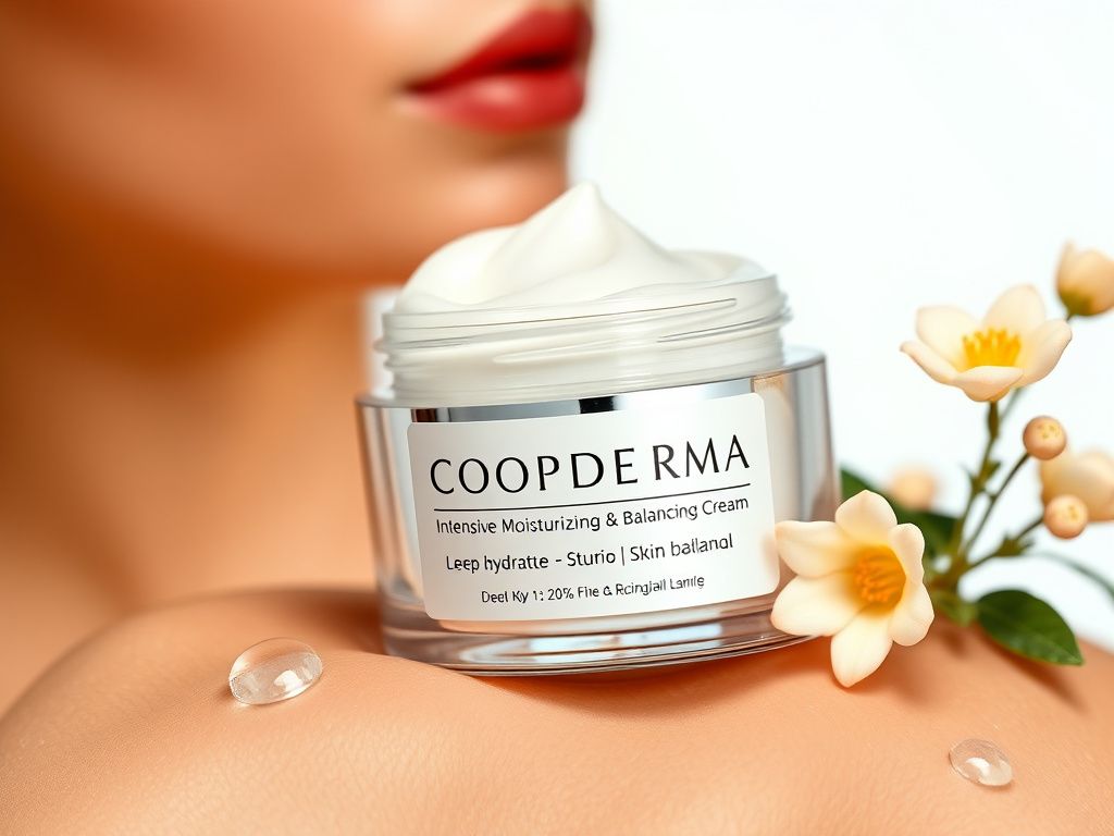 کرم مرطوب کننده و متعادل کننده اینتنسیو کامپودرما | نقد