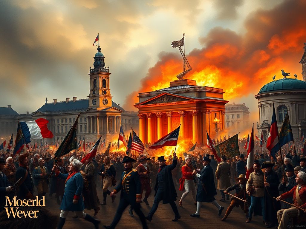 خلاصه کتاب انقلاب فرانسه (فیلیس کورزین) | هر آنچه باید بدانید