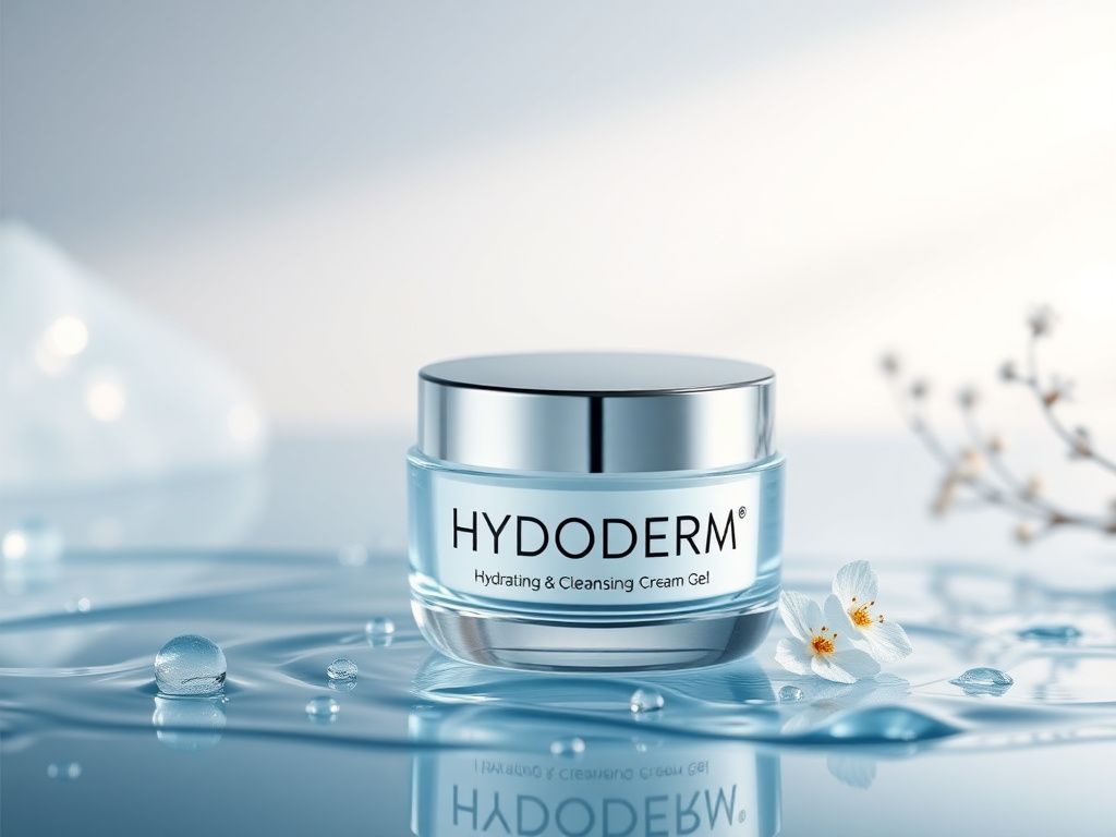 نقد و بررسی کامل کرم ژل آبرسان و پاک کننده پوست هیدرودرم