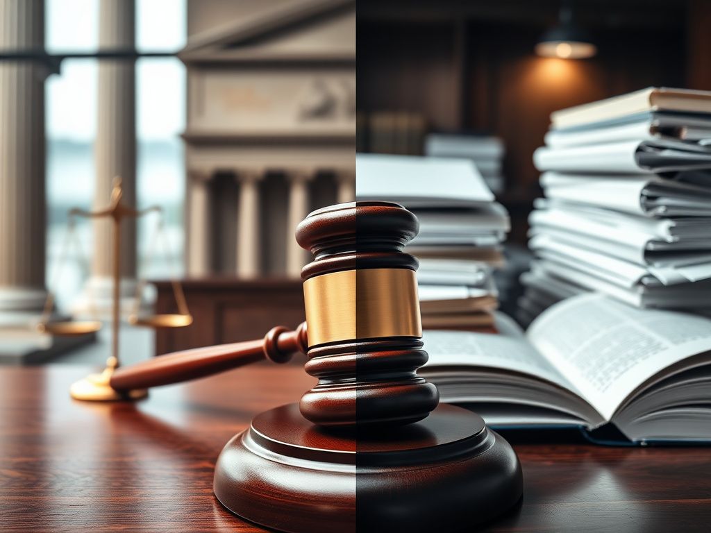 فرق دادگاه و دادسرا چیست؟ تفاوت ها، وظایف و اختیارات