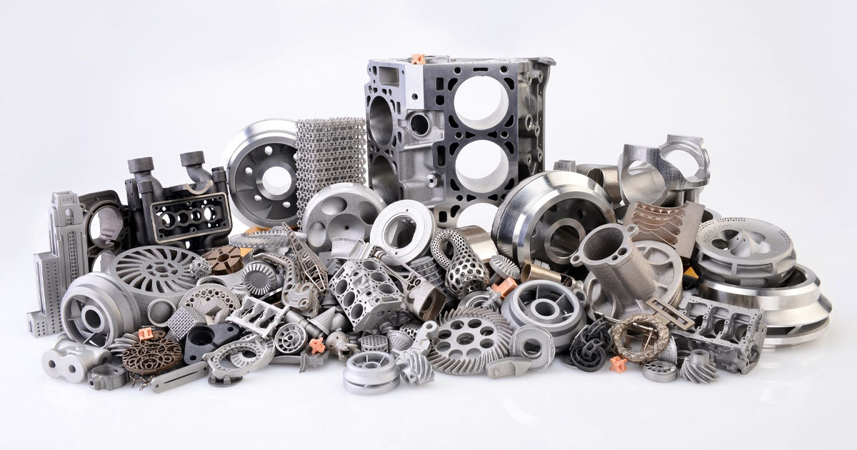 تولید و فروش قطعات صنعتی در اصفهان