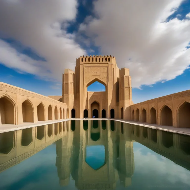 آب انبار رستم گیو یزد؛ بررسی جامع معماری، تاریخچه و راهنمای بازدید